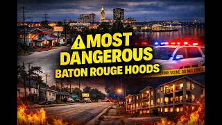 Most Dangerous Hoods in Baton Rouge Louisiana