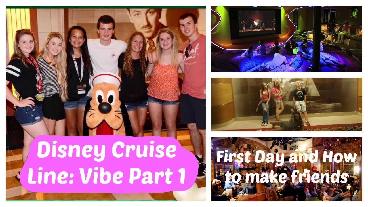 Disney Cruise Lines Vibe|Teens|Teenagers Part 1
