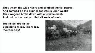 Sweet Betsy from Pike Songtale/Folksong
