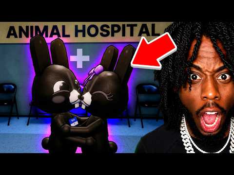THE FUNNIEST ROBLOX ANIMAL HOSPITAL ANOMALY TIKTOKS