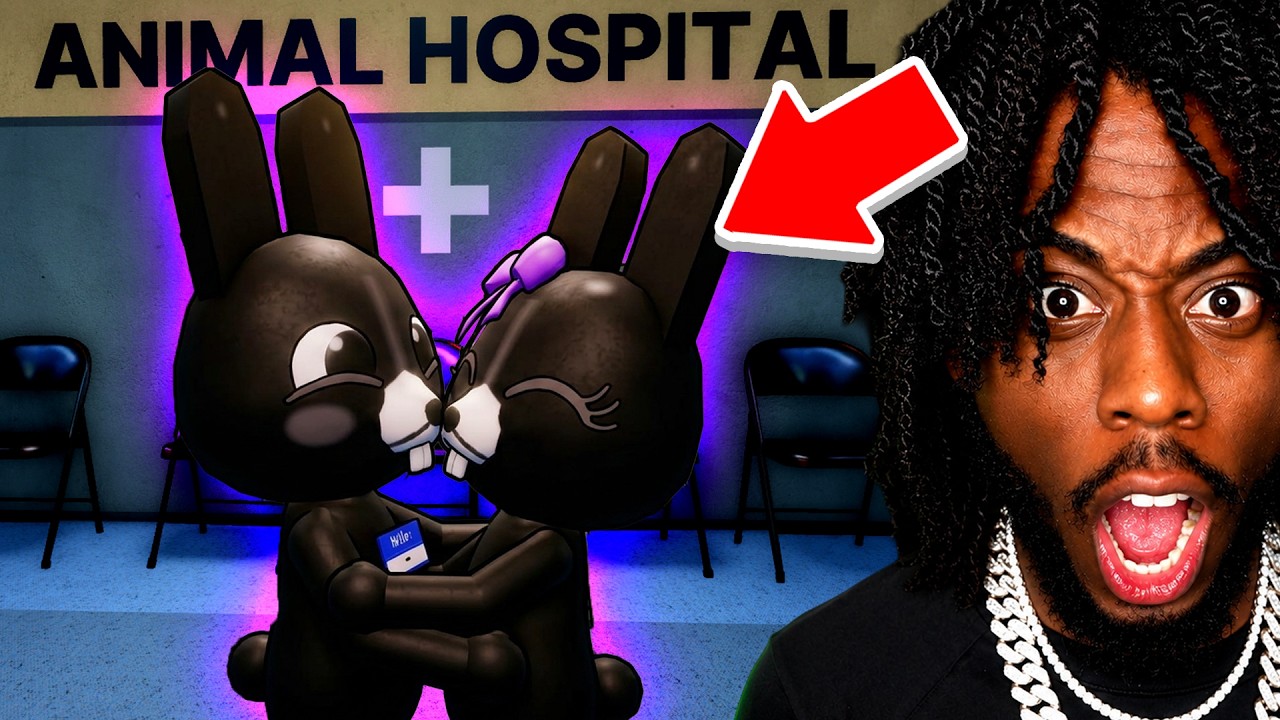 THE FUNNIEST ROBLOX ANIMAL HOSPITAL ANOMALY TIKTOKS