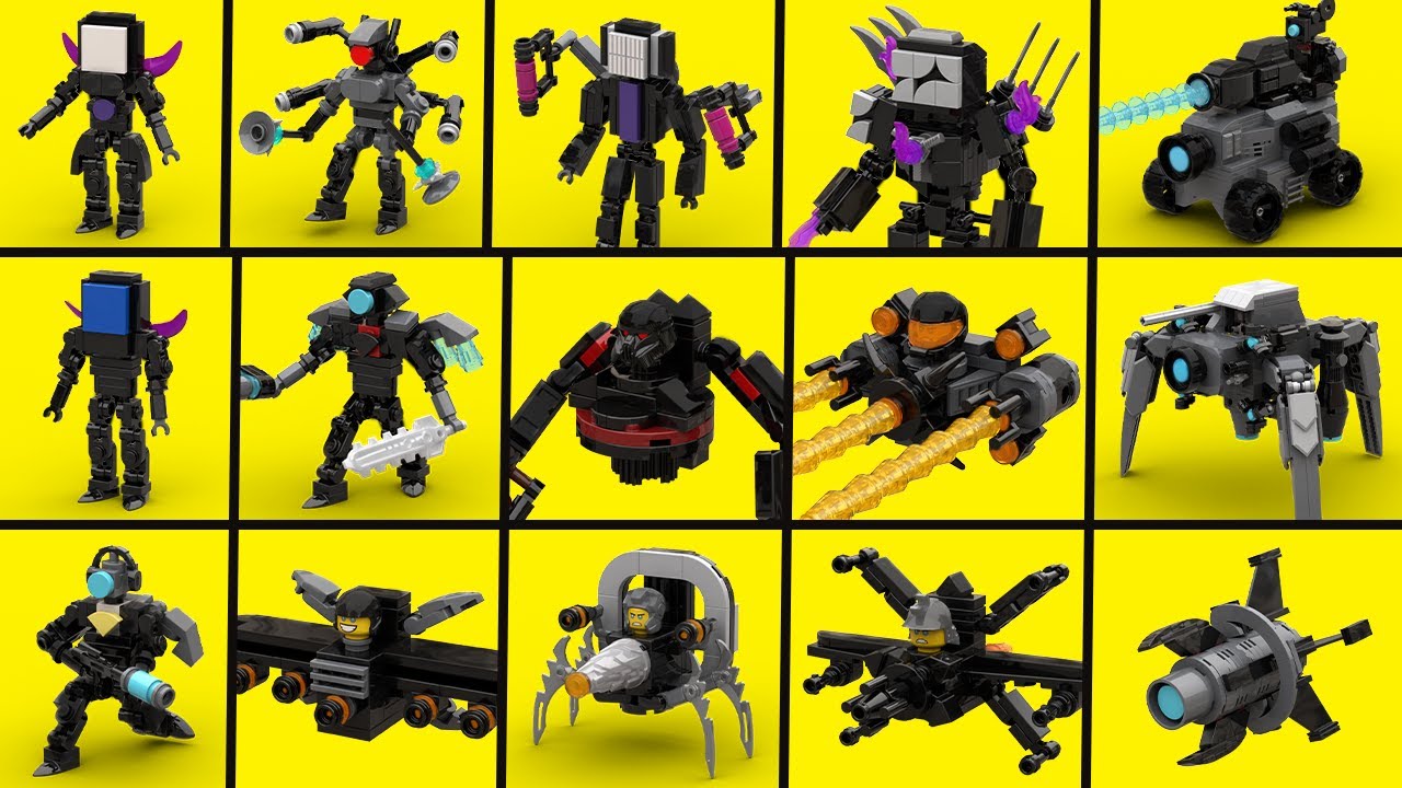 LEGO skibidi toilet 77 (part 3)