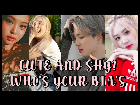Things that you didn't know about yourself doing to your bia's in kpop BTS AND BLACKPINK
