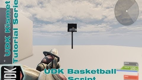 UDK Mock-Up Basketball | Kismet Tutorial by Devin Sherry