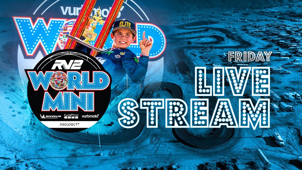 2026 RV2 World Mini Grand Prix | Friday Livestream - YouTube