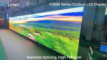 ES960 Series Outdoor P5.7 LED Display in Action!