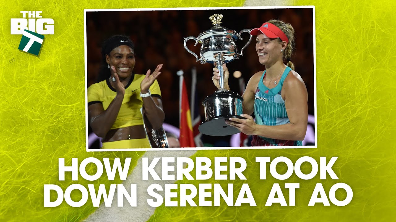 Former Australian Open Champion Angie Kerber on 2016 Win Over Serena Williams | The Big T Podcast