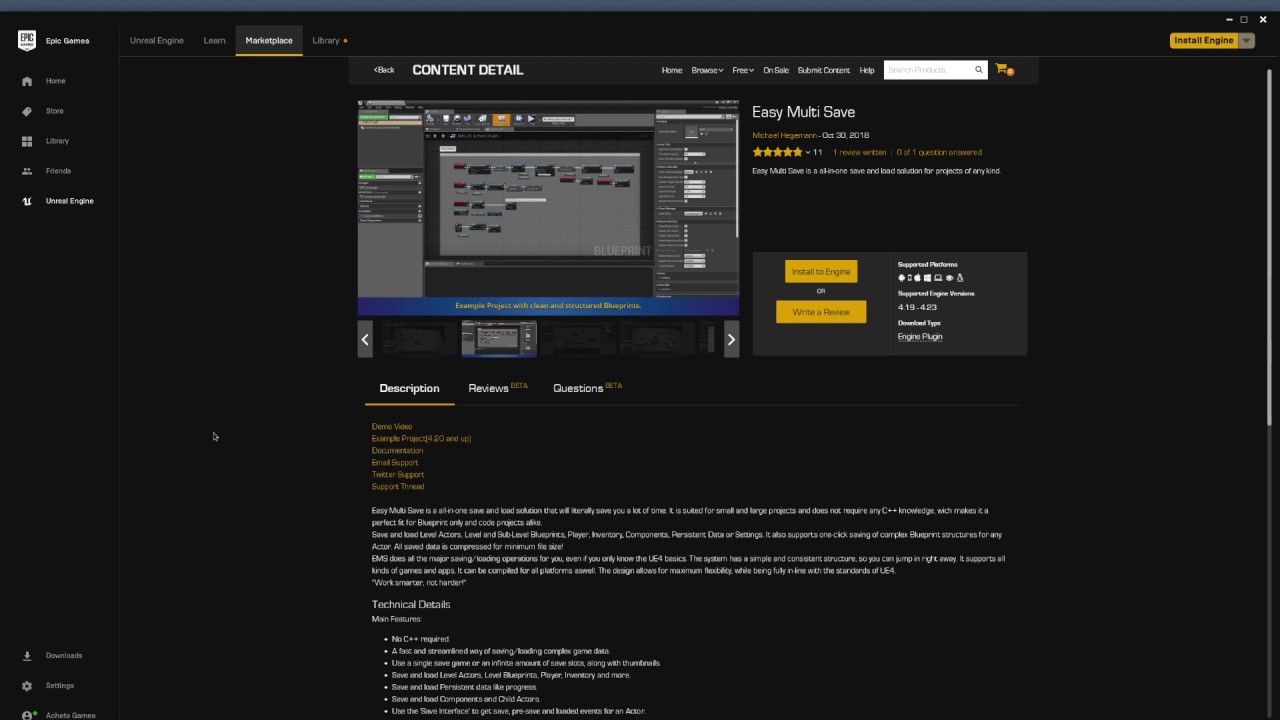 Easy Multi Save - Now free for the month on the Marketplace - YouTube
