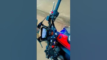 visor modified Apache RTR 160 4v #bike #apachertr #viralvideo #youtubeshorts #reels #lover