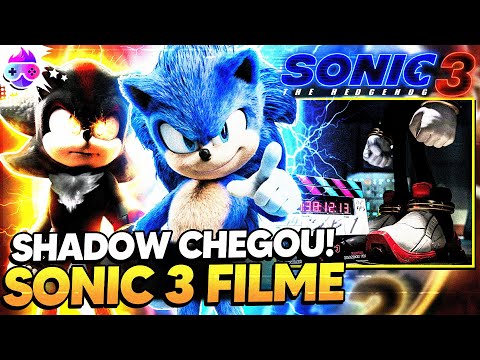 HISTÓRIA DE SONIC 3 O FILME AO VIVO! - NerdBrothers 