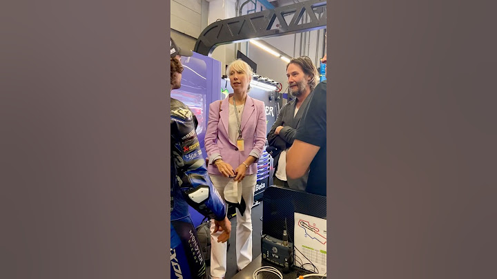 A Hollywood legend visits MotoGP stars 🎬⭐️ Keanu Reeves is a big  fan of bikes 🏍️ #ItalianGP