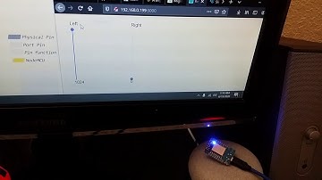 ESP8266 Websocket Test