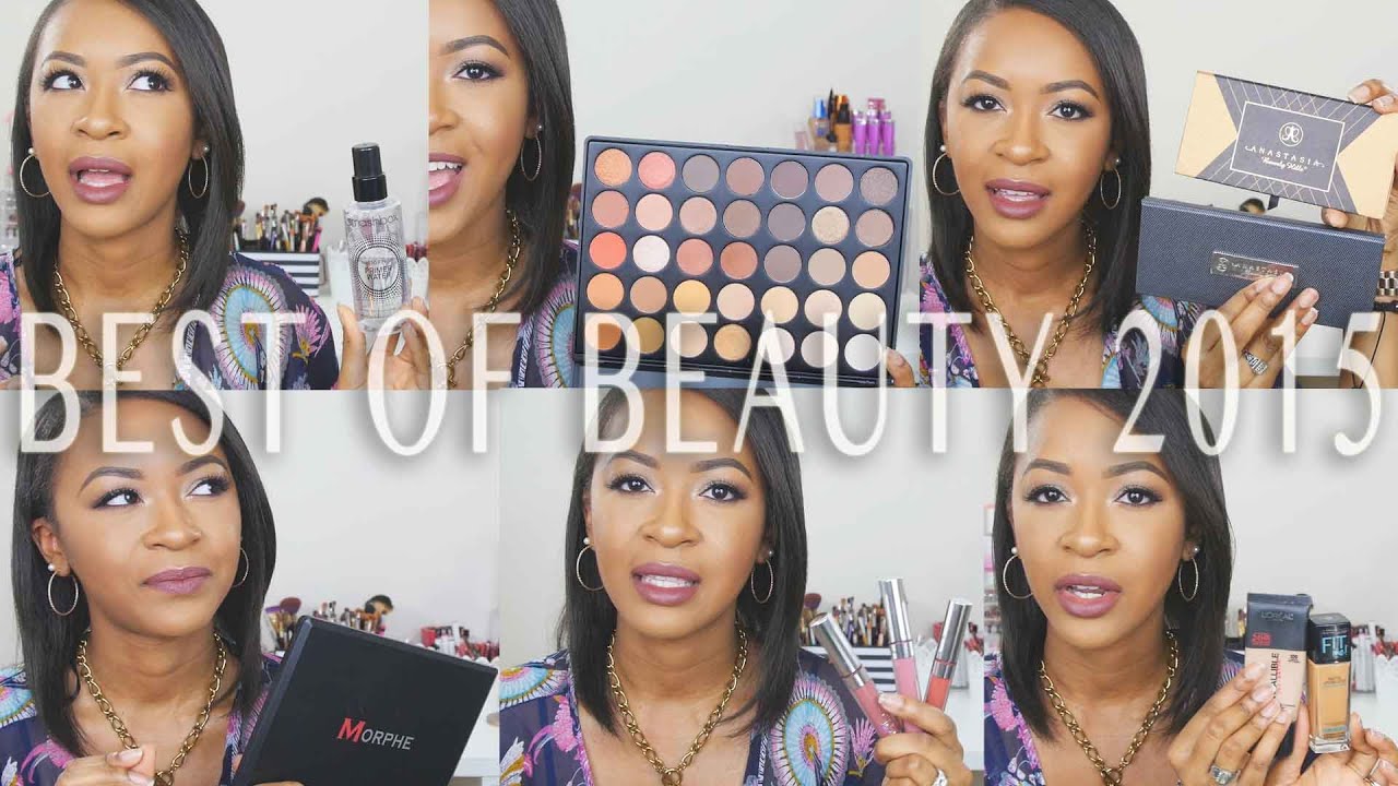 BEST OF BEAUTY 2015 ♡ FashionablyFayy