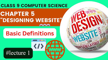 Chapter 5 || Class 9 Computer Science || Designing Website || Lecture 1 || Limitless Education