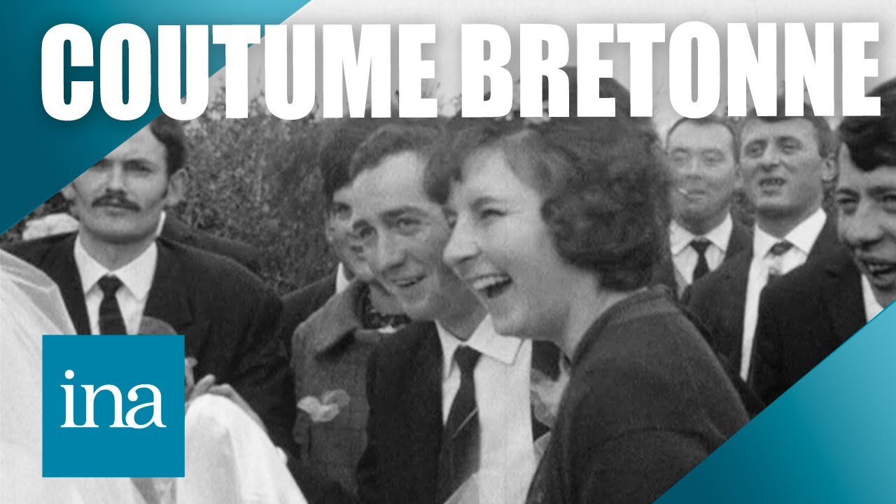 1965 : une étrange coutume à Plouarzel 🪨👰 | INA Officiel