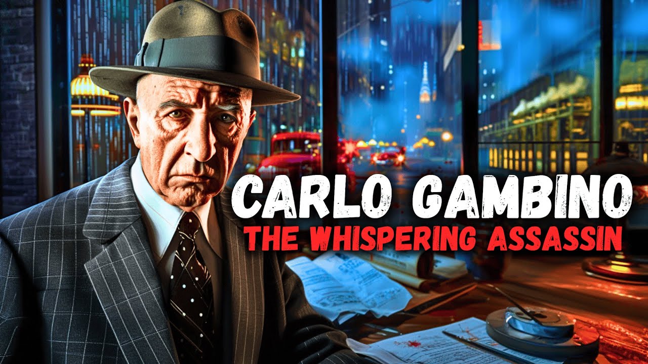 Gangster Stories For Sleep Carlo Gambino The Whispering Assassin