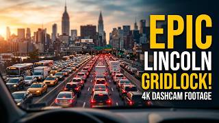 *HEAVY* Traffic - Midtown Manhattan Lincoln Tunnel ➡️ New Jersey (4K Dashcam Footage - 05/21/2026)