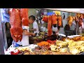 Hong Kong Food: Crispy Roasted Piglets BBQ Pork & Chickens in Sham Shui Po 香港美食 燒味乳豬 叉燒 白切雞 好好味 好好食