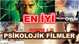 En İyi̇ Psi̇koloji̇k(Her Psi̇koloji̇ Ve Pdr Okuyan Öğrenci̇ni̇n İzlemesi̇ Gereken) Fi̇lmler