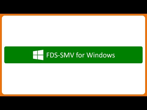 Install FDS on Windows | Fire Dynamics Simulator