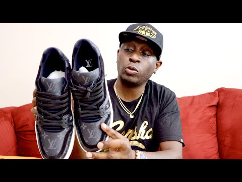 DON'T SLEEP! Louis Vuitton LV Skate Sneaker Biege (Review) + ON