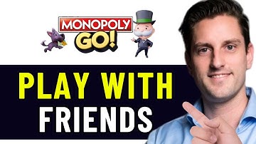 HOW TO PLAY MONOPOLY GO WITH FRIENDS 2025! (FULL GUIDE)