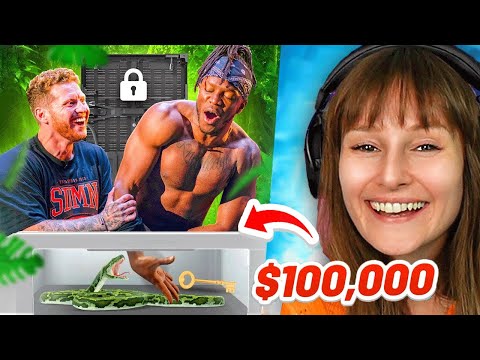 Freya Reacts To Sidemen 100,000 Escape Room Challenge