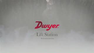Dwyer Lift Station Instrumentation Overview