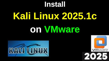 How to Install Kali Linux 2025.1c on VMWare Workstation step by step guide | 2025 Updated
