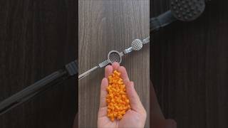🟠🟠 orange bones #pineapple #asmr #satisfying