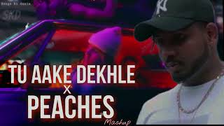 Tu Aake dekh le x Peaches Mashup