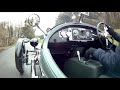 Morgan 3 Wheeler - How to kill a GoPro!