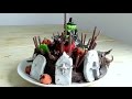 Halloween Cake How to make cakes & Decorations recipe
