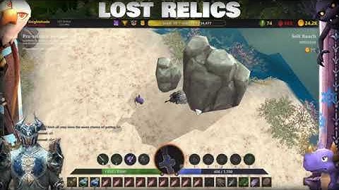 Lost Relics Newbie Guide 2021: Solt Beach