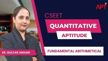 CSEET Quantitative Aptitude - Fundamental Arithmetical Operations | Marathon
