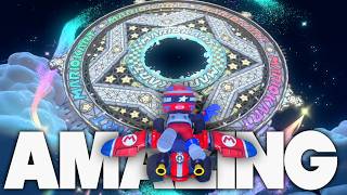 We HAVE to Talk About the New Rainbow Road in Mario Kart World...