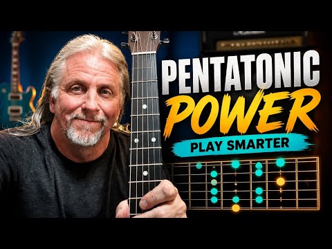 Guitar Lesson 5 Review (part 3): Minor Pentatonic Shapes are Healthy For You | Members Only