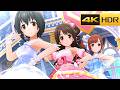 4K HDR「Palette」(フェスSSR)【デレステ/CINDERELLA GIRLS STARLIGHT STAGE CGSS MV】