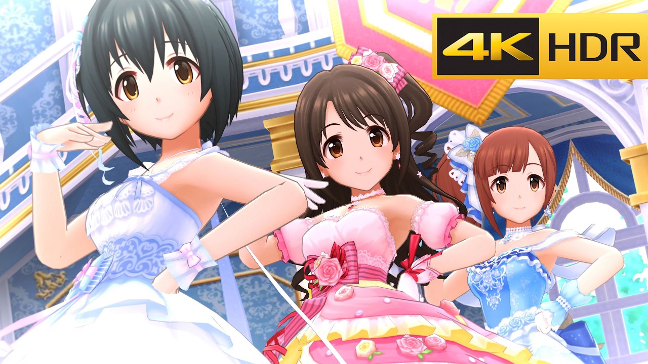 4K HDR「Palette」(フェスSSR)【デレステ/CINDERELLA GIRLS STARLIGHT STAGE CGSS MV】