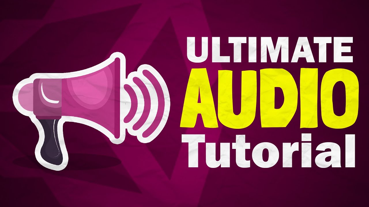 The Ultimate Audio Tutorial - Unity Tutorial - YouTube