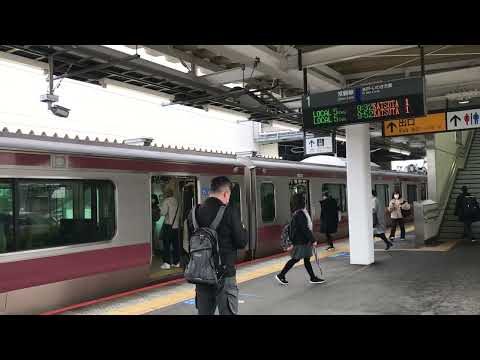 常磐線石岡駅1番線発車メロディ「バラが咲いた｣（途中切り）