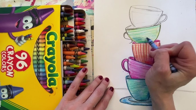 Painting For Kids: Classic Oil Pastel Painting Technique 