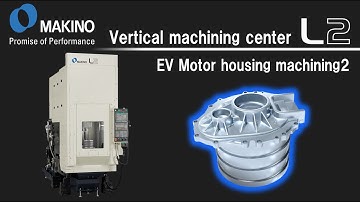 Vertical machining center L2 Turning specification 2