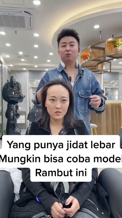 MODEL RAMBUT WANITA JIDAT LEBAR