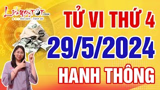 Tử Vi Hàng Ngày 29/5/2024 Thứ 4 Dự Đoán Con Giáp Hanh Thông Hơn Người Làm Đâu Thắng Đó