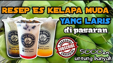 Thumbnail of Recipe and method for making young coconut ice in various flavors that are selling well on the ma...