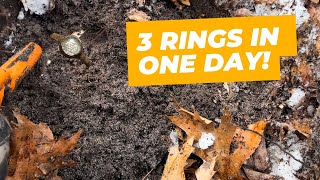 Three Rings in One Day!