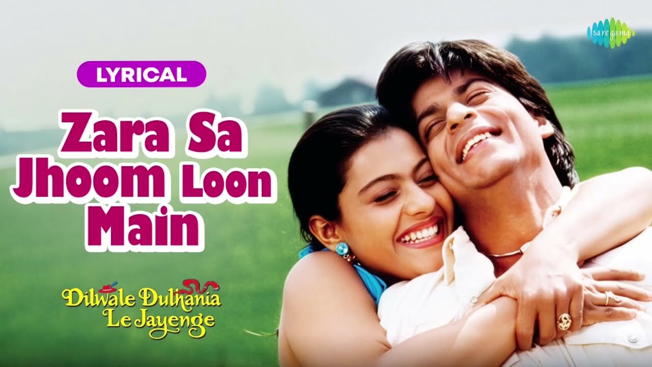 Zara Sa Jhoom Lu Main | Romantic Song 2026 | Shahrukh Khan \u0026 Kajol | Bollywood Love Song