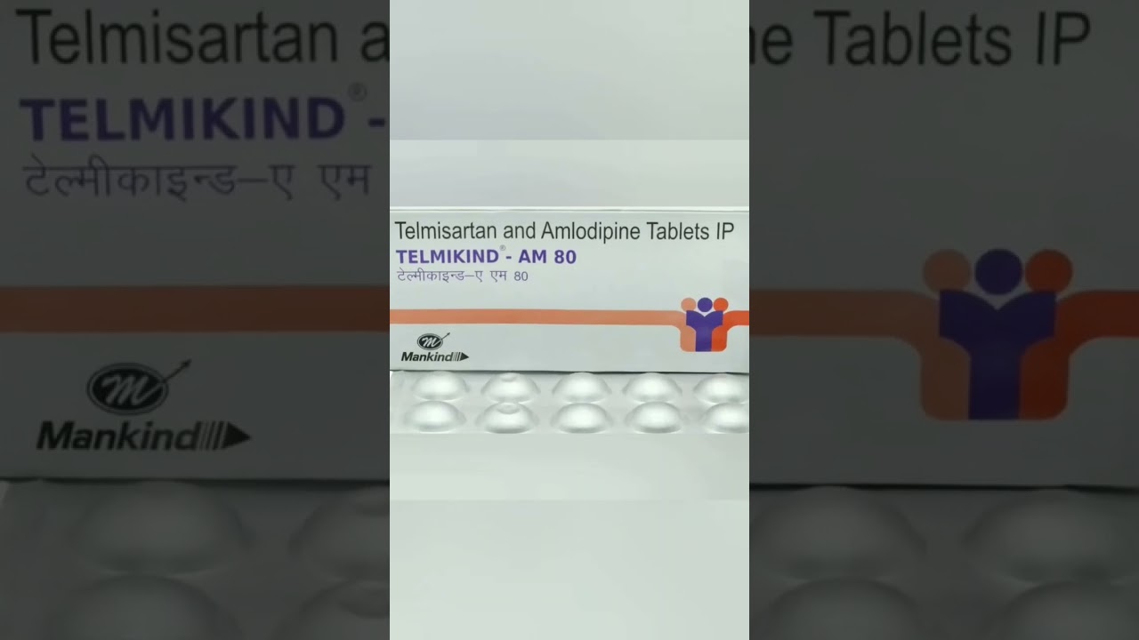 Telmikind AM 80 Tablet uses in Hindi || Telmisartan and Amlodipine Tablet 