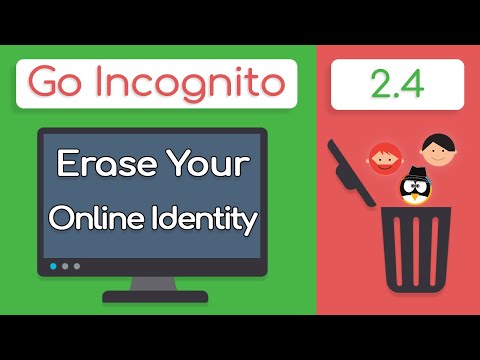 How To DELETE Your Online Identity | Go Incognito 2.4